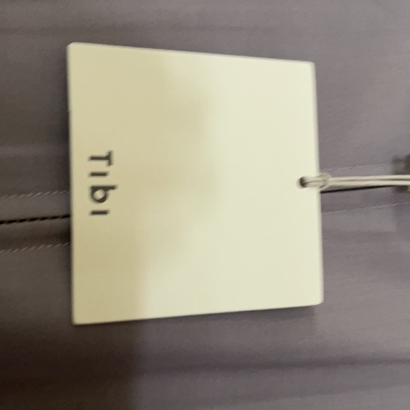 NWT - Tibi Doublelayer Plainweave Dress - Picture 5 of 8